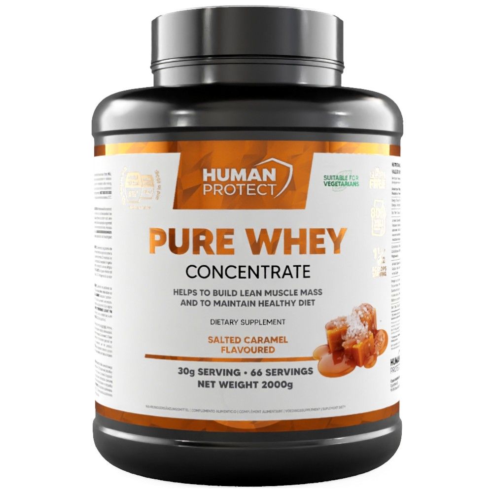 Pure Whey Concentrate - 2000 grams