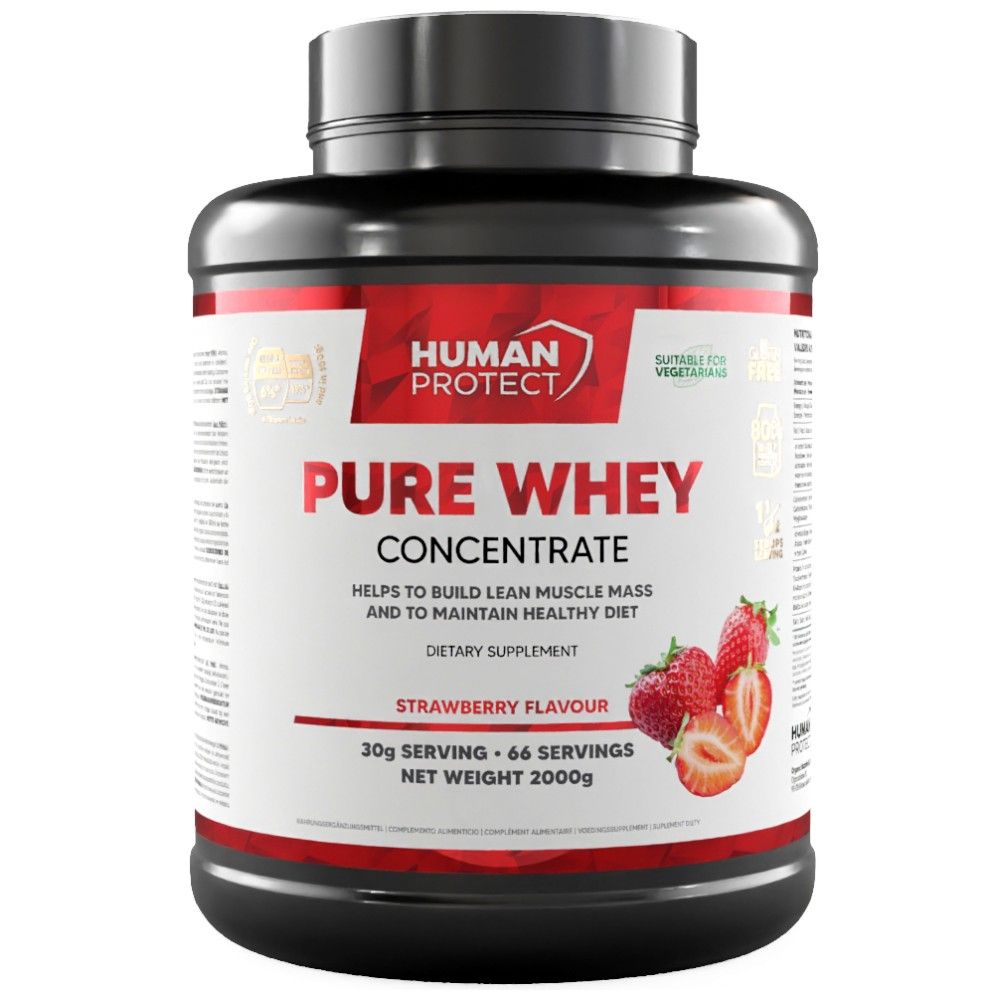 Pure Whey Concentrate - 2000 грама