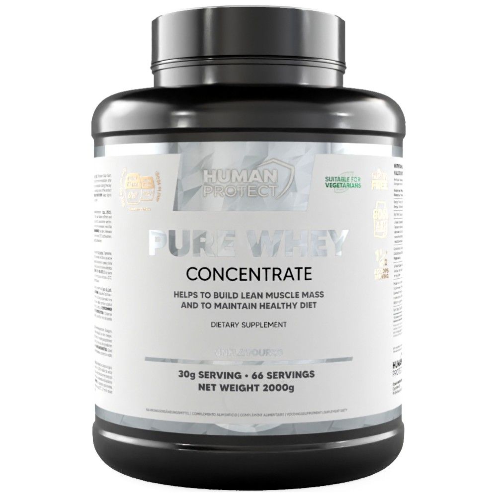 Pure Whey Concentrate - 2000 grams