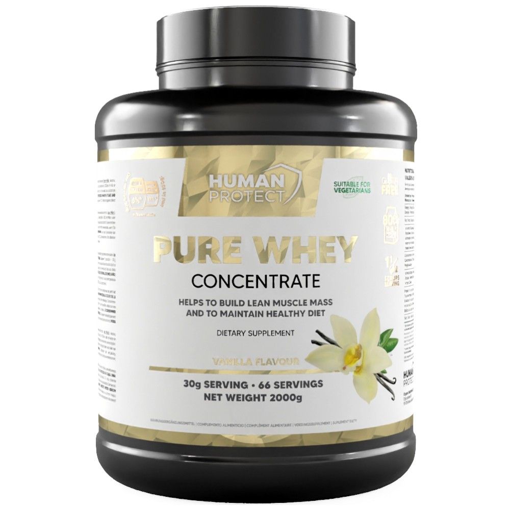 Pure Whey Concentrate - 2000 grams