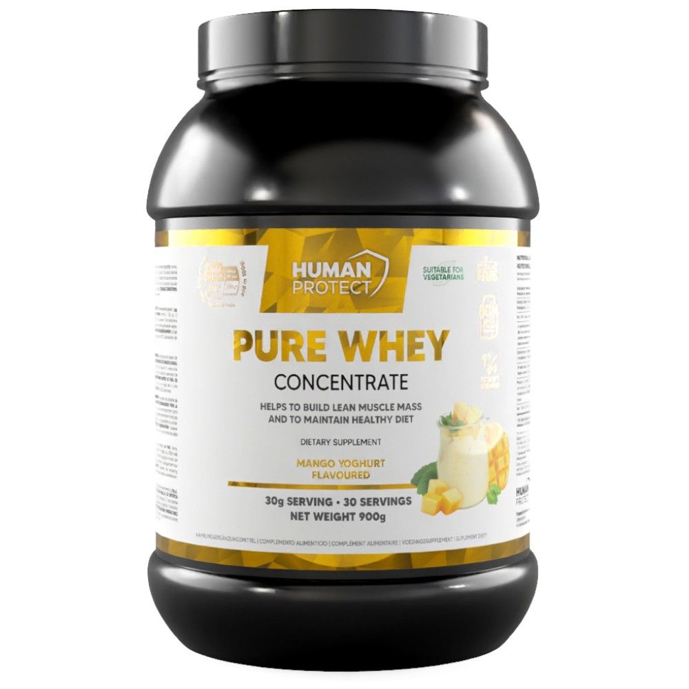 Pure Whey Concentrate - 900 grams