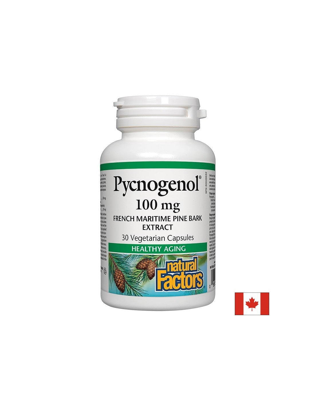 Pycnogenol® 100 mg - 30 capsules