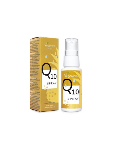 Q10 Spray/ Коензим Q10/ Oрален спрей, 27 ml, 100% Vegan Vegavero - Feel You