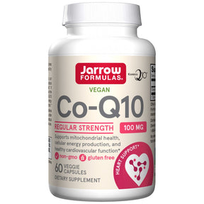 Co-Q10 (Ubiquinone) 100 mg - 60 capsules - Nutra Best Europe