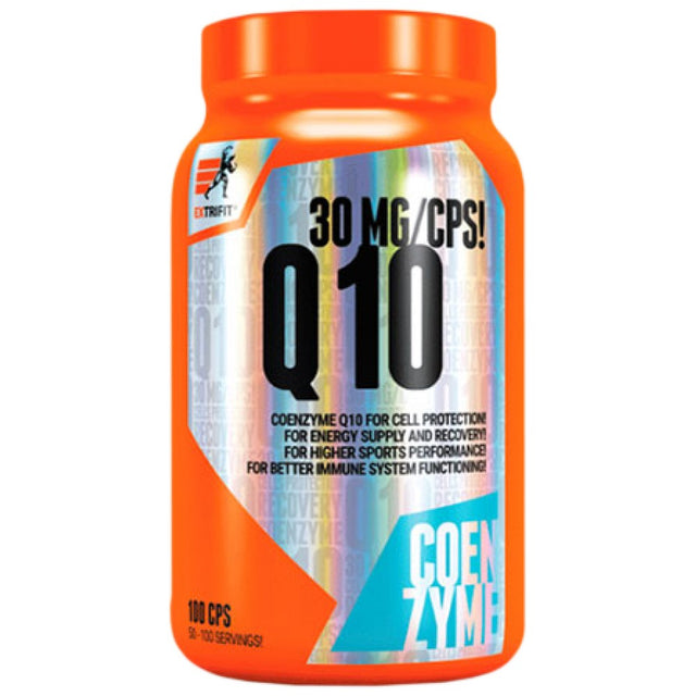 Coenzyme Q10 30 mg + Vitamin E - 100 капсули - Feel You