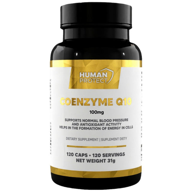 Coenzyme Q10 100 mg | with Phospholipids - 120 капсули - Feel You