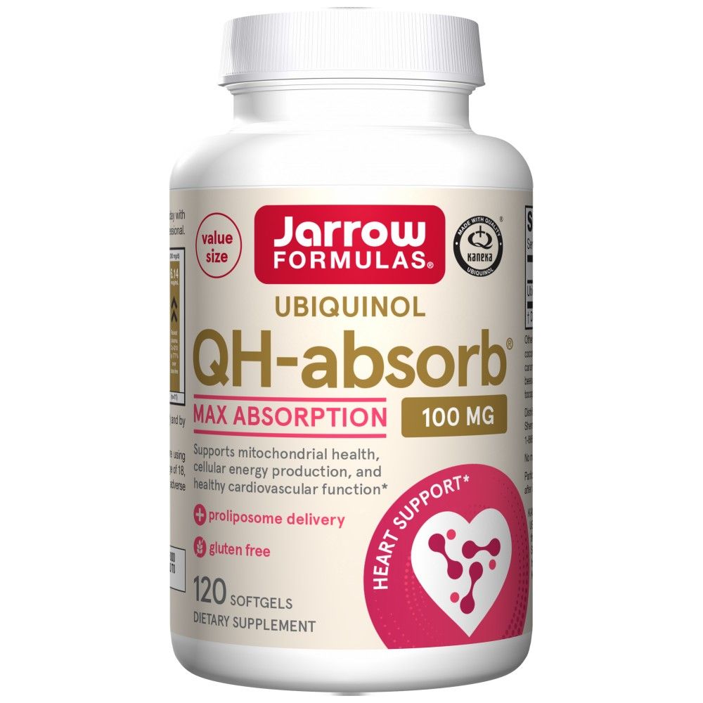 Ubiquinol qh -absorb 100 mg - 60 Gelkomples