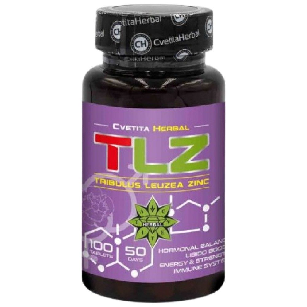 Tlz | Tribulus Lauzera Zink - 100 Pëllen