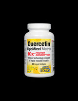 Quercetin 250 mg LipoMicel Matrix - 30 Гел капсули - Feel You