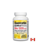 Quercetin 250 mg LipoMicel Matrix - 30 Gel capsules