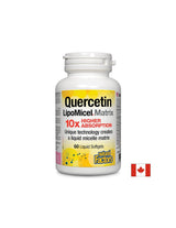 Quercetin 250 mg LipoMicel Matrix - 60 Gel capsules