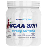 BCAA 8: 1: 1 Stipri formulė - 400 gramų