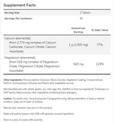 Kaltsium ja magneesium 2: 1 - 250 tabletti