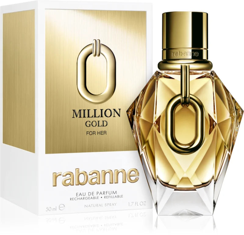 Paco Rabanne Million Gold For Her - Eau de Parfum for Women 50 ml