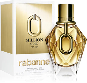 Paco Rabanne Million Gold for Her - Eau de Parfum for women 50 ml - Nutra Best Europe