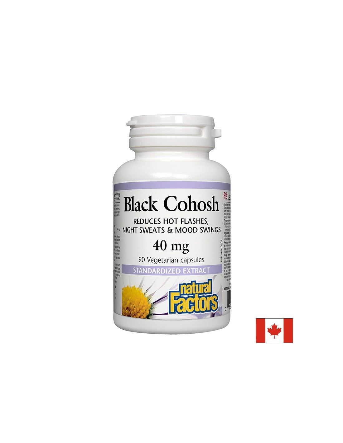 Black Cohosh 40 mg - 90 capsules