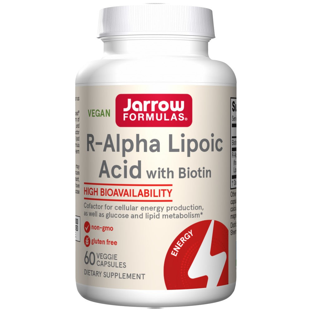 R -alpha Lipoiker Saier + Biotin - 60 Kapselen