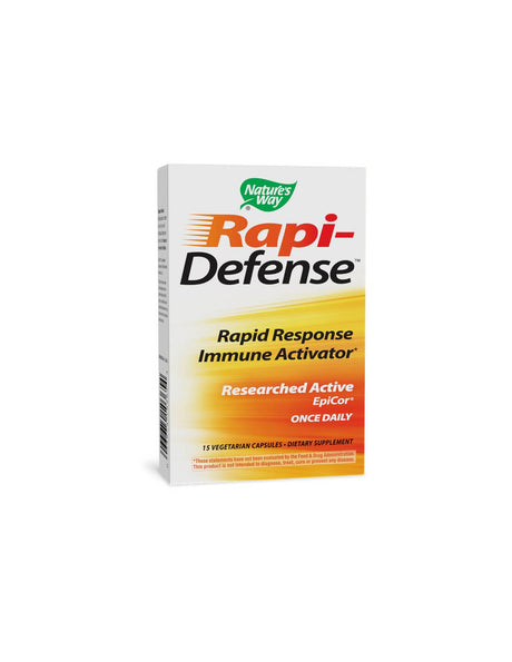 Rapi-Defense Rapid Response Immune Activator Nature’s Way - Feel You