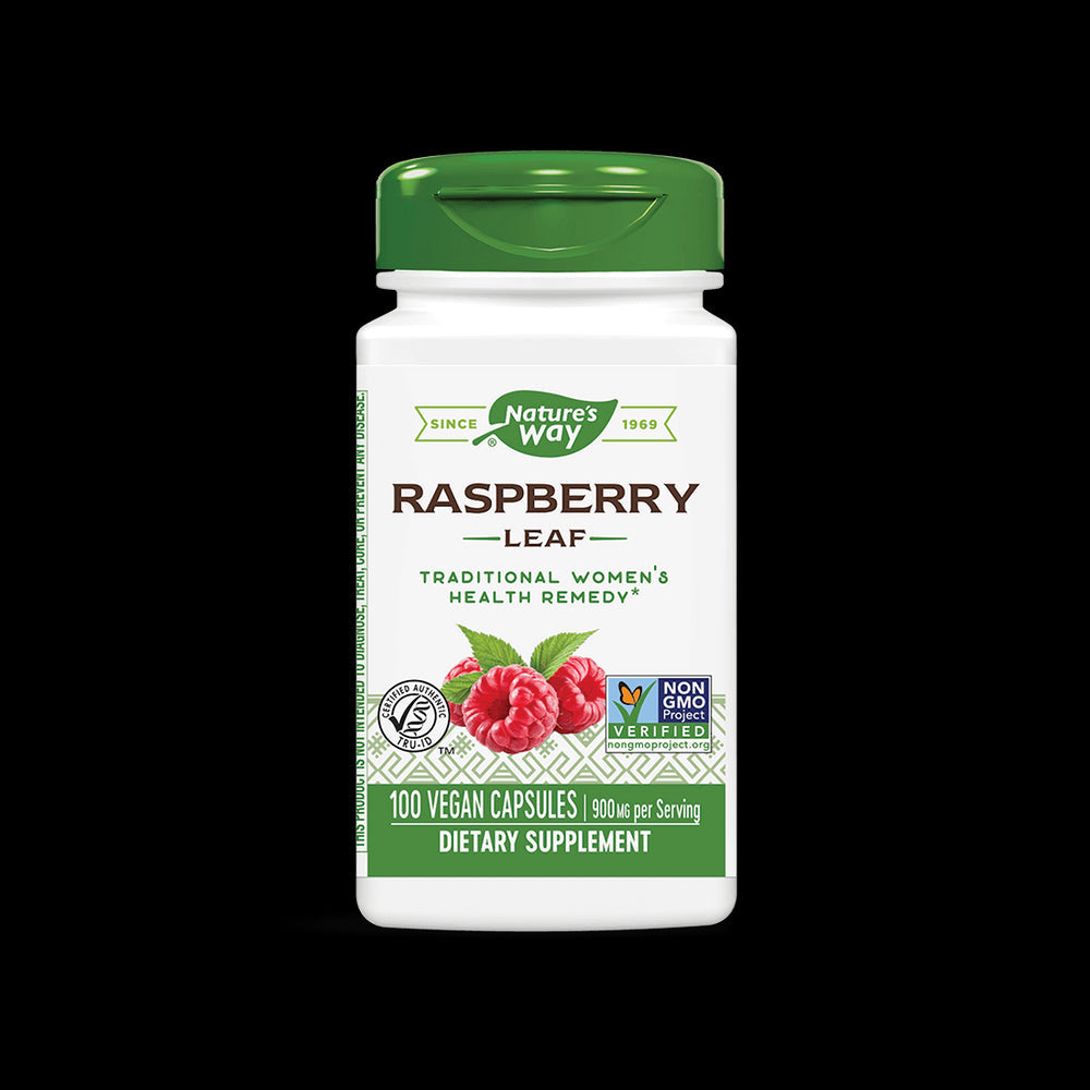 Red Raspberry 450 mg - 100 capsules
