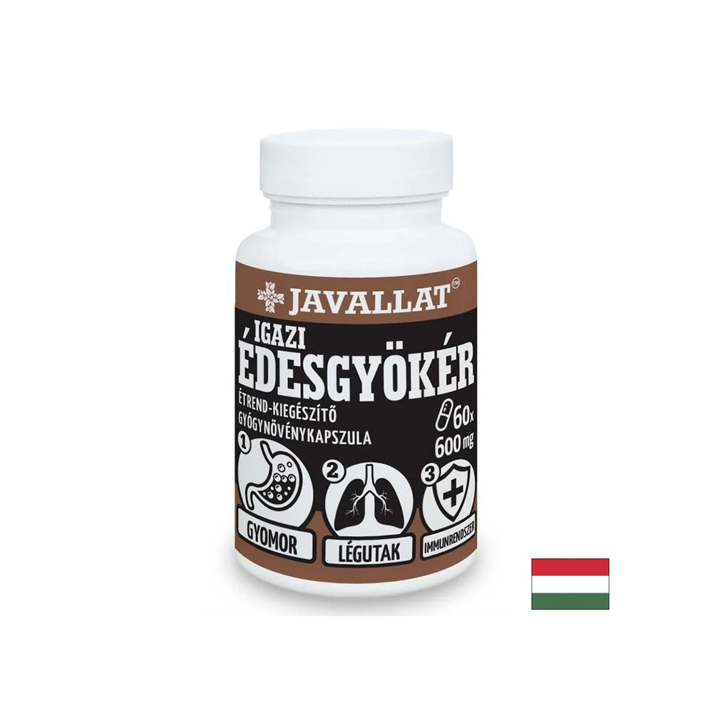 Razburjen želodec, gastritis in zgaga - sladka kapsula, 550 mg x 60 kapsul