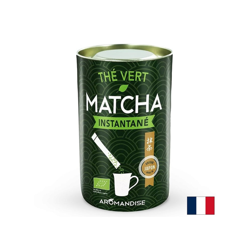 Instant Matcha green tea, 25 sachets