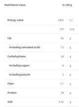 Erdnussbotter + Why 100 | Verschidde Aromen 550 Gramm