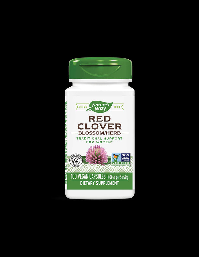 Red Clover Blossoms 400 mg - 100 капсули - Feel You