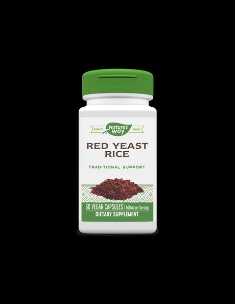 Red Yeast Rice 600 mg - 60 капсули - Feel You