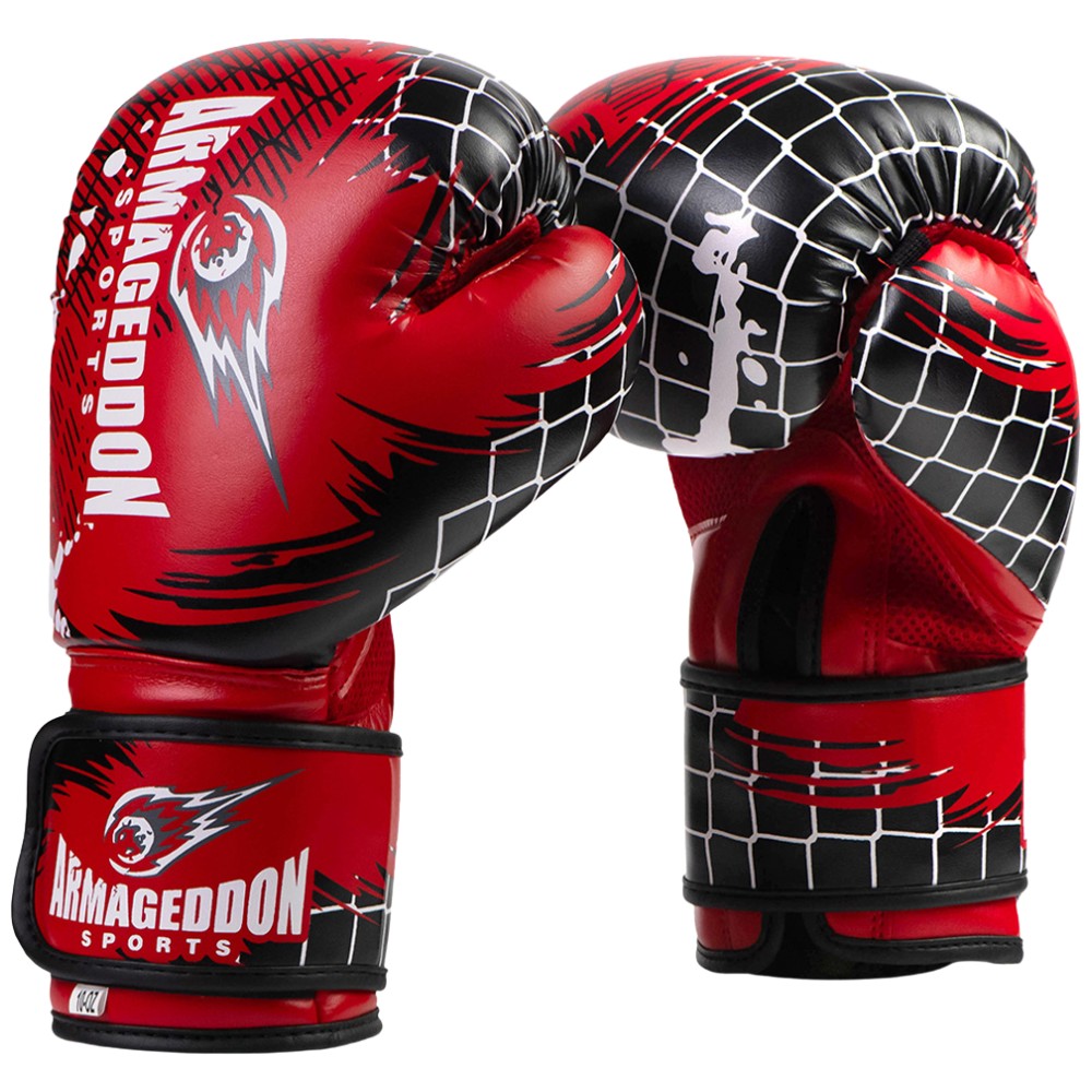 Boxing Gloves - Red