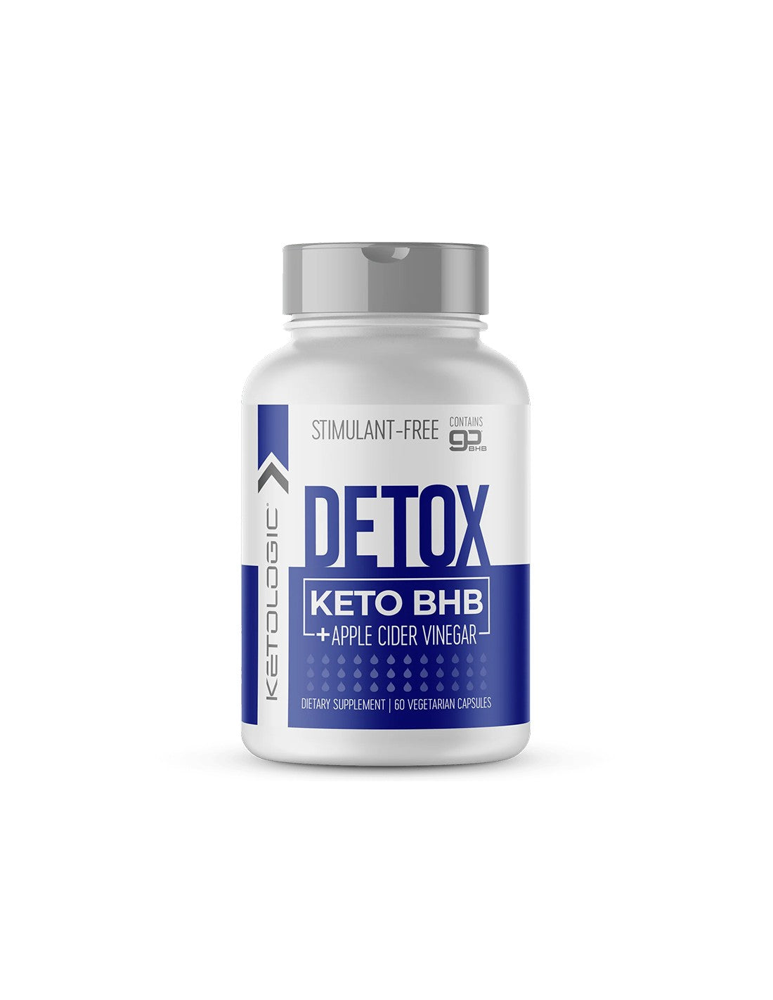 Редукция на теглото - Detox Keto BHB + Ябълков оцет, 60 капсули - Feel You