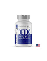 Weight reduction - Detox Keto BHB + Apple Cider Vinegar, 60 capsules