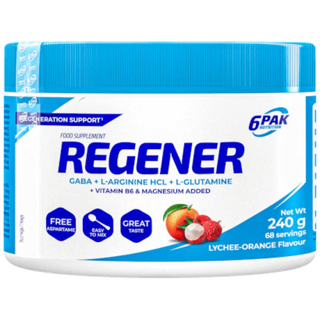 REGENER | GABA, L-Arginine & L-Glutamine - 240 грама - Feel You