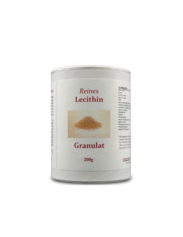 Reines Lecithin Granulat - Чист лецитин на гранули, 200 g Karl Minck - Feel You