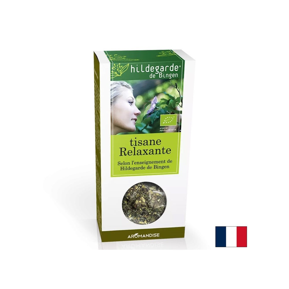 Relaxing herbal tea Hildegarde, 40 g