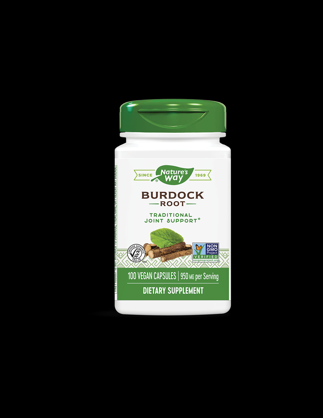 Burdock Root 475 mg - 100 капсули - Feel You