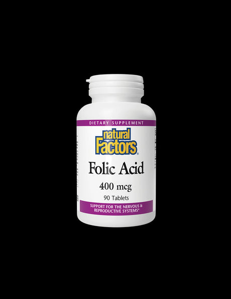 Folic Acid 400 mcg - 90 Таблетки - Feel You