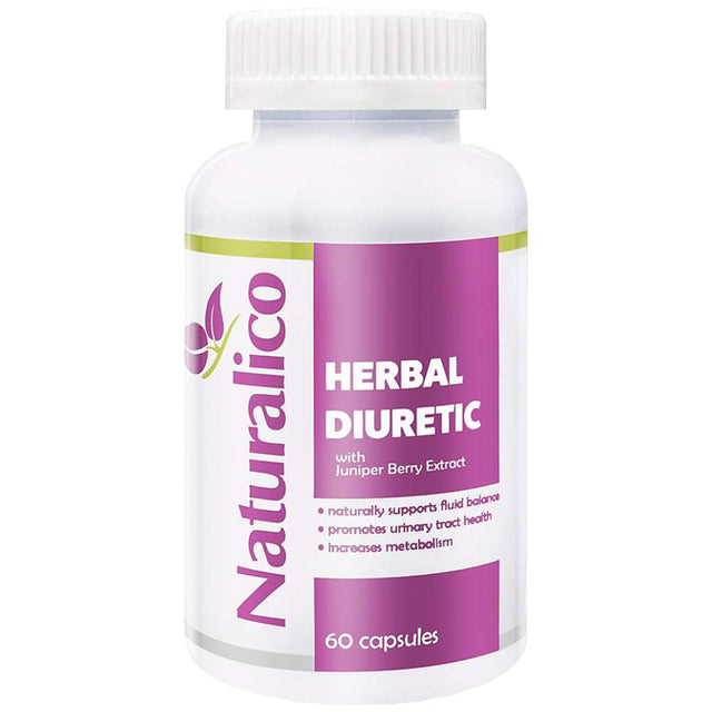 Herbal Diuretic - 60 капсули - Feel You