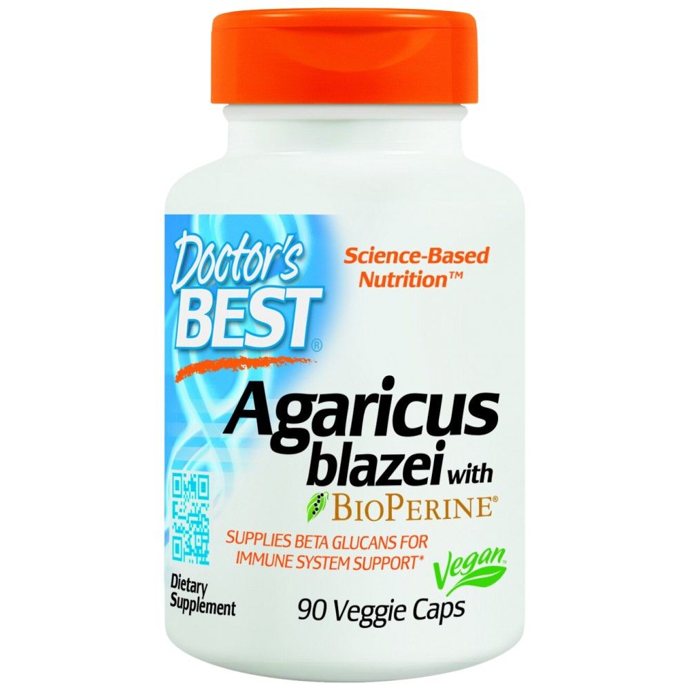 Best Agaricus Blazei with Bioperine - 90 capsules