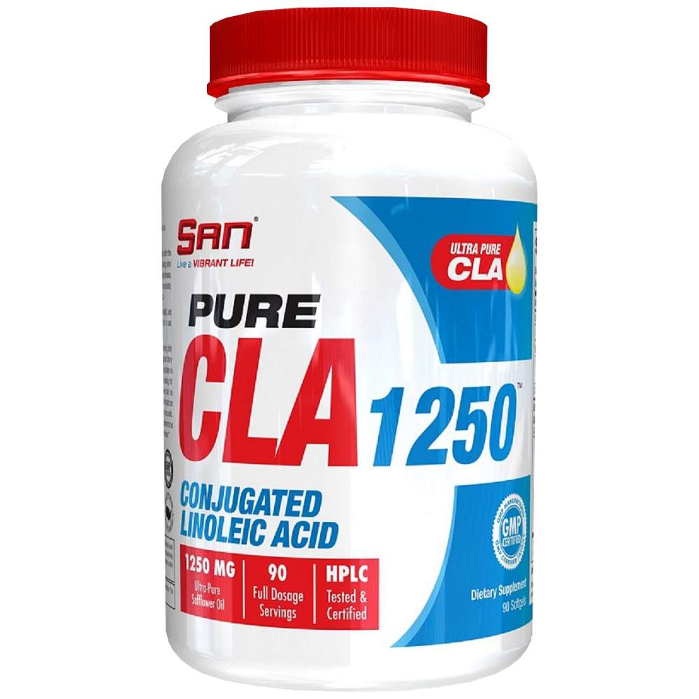 Pure CLA 1250 - 90 Гел капсули