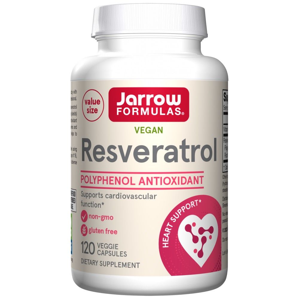 Resveratrol 100 mg - 60 cápsulas