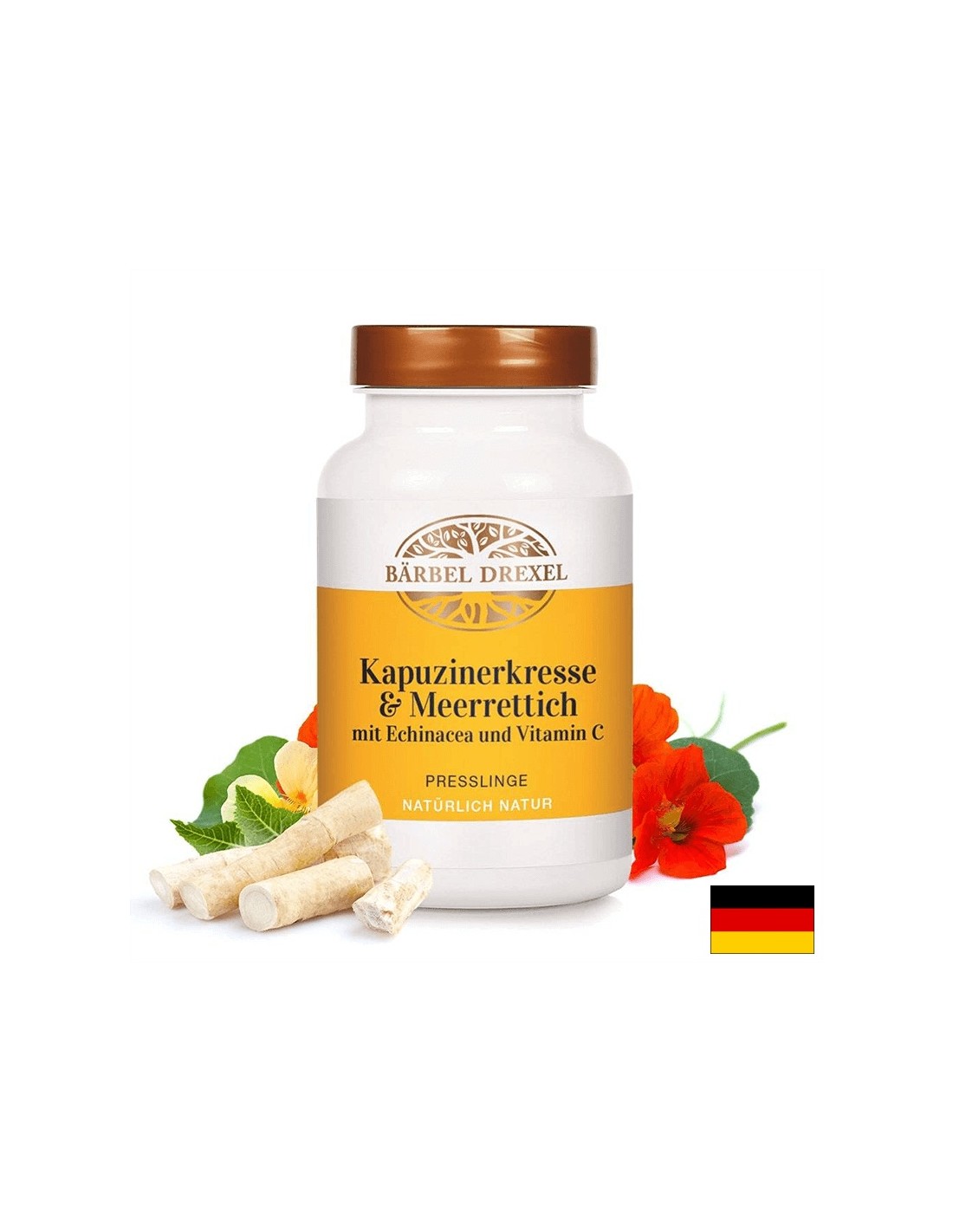 Respiratory and urinary infections - Latina, horseradish, echinacea and vitamins B2 & C, 360 tablets