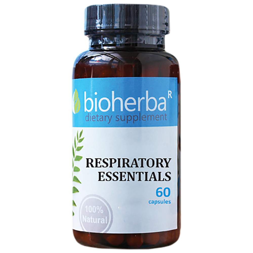 Respiratory Essentials - 60 capsules