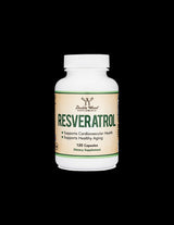 Resveratrol/ Ресвератрол, 120 капсули Double Wood - Feel You