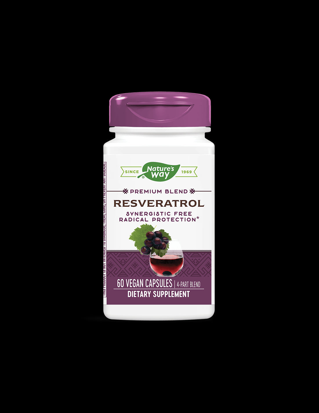 Resveratrol 325 mg - 60 капсули - Feel You