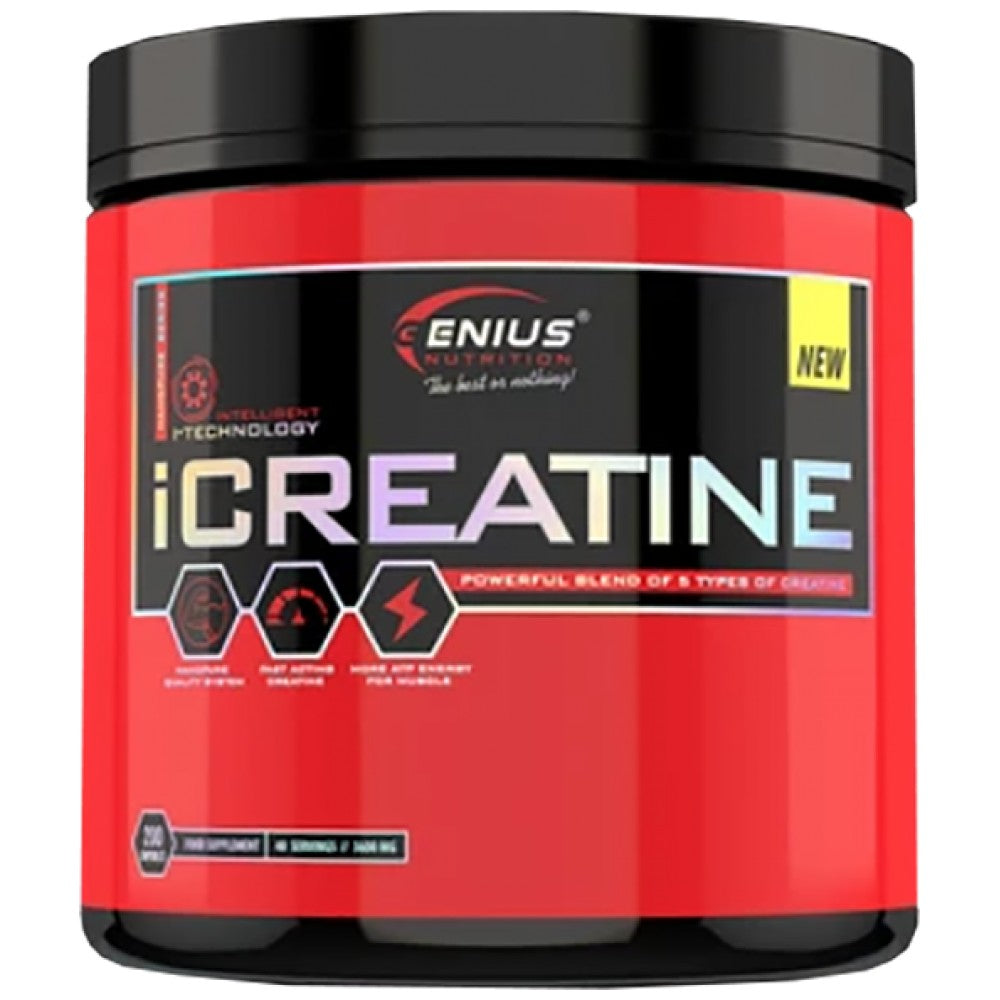 Icreatine - 200 capsules