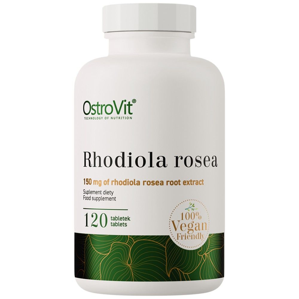 Rhodiola Rosea 150 mg / vege - 120 tablečių