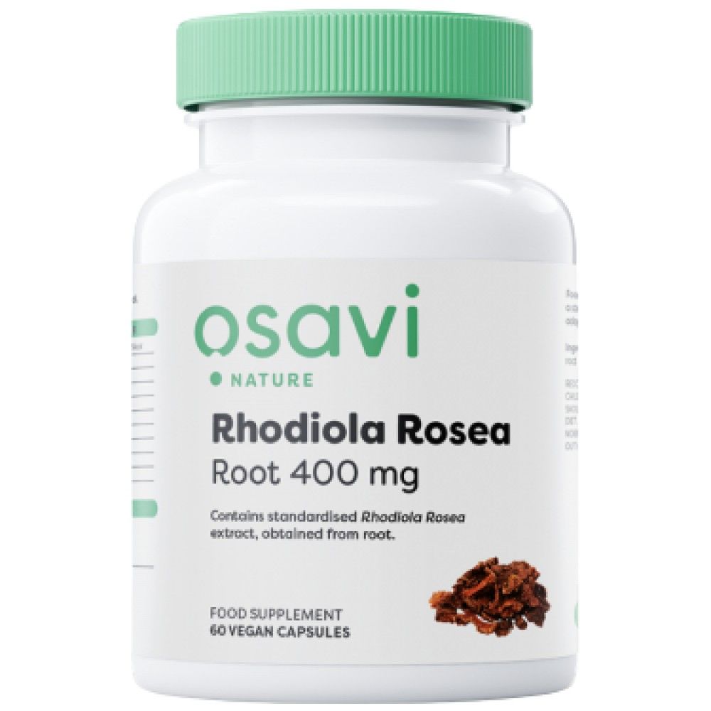 Rhodiola Rosea Root 400 mg - 60 capsules