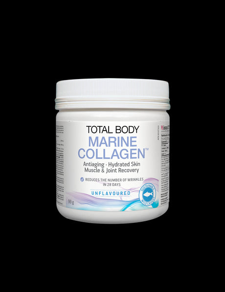 Рибен колаген на прах - Total Body Collagen™, 99 g Natural Factors - Feel You