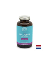 Fish collagen (type 1) with vitamin C and hyaluronic acid - Marine Collagen Peptan, 180 capsules Mattisson Healthstyle