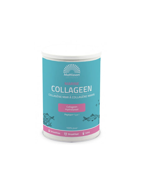 Рибен колаген тип I - Marine Collagen Peptan, 300 g прах - Feel You